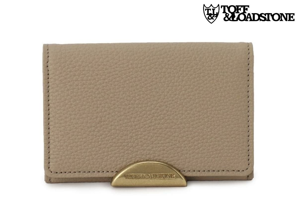 トフ＆ロードストーン ビジネスカードケース ライトシュリンク 国産(日本製) 