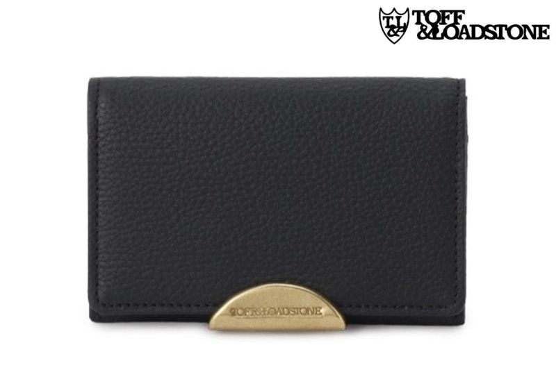 トフ＆ロードストーン ビジネスカードケース ライトシュリンク 国産(日本製) 