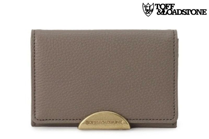 トフ＆ロードストーン ビジネスカードケース ライトシュリンク 国産(日本製) 