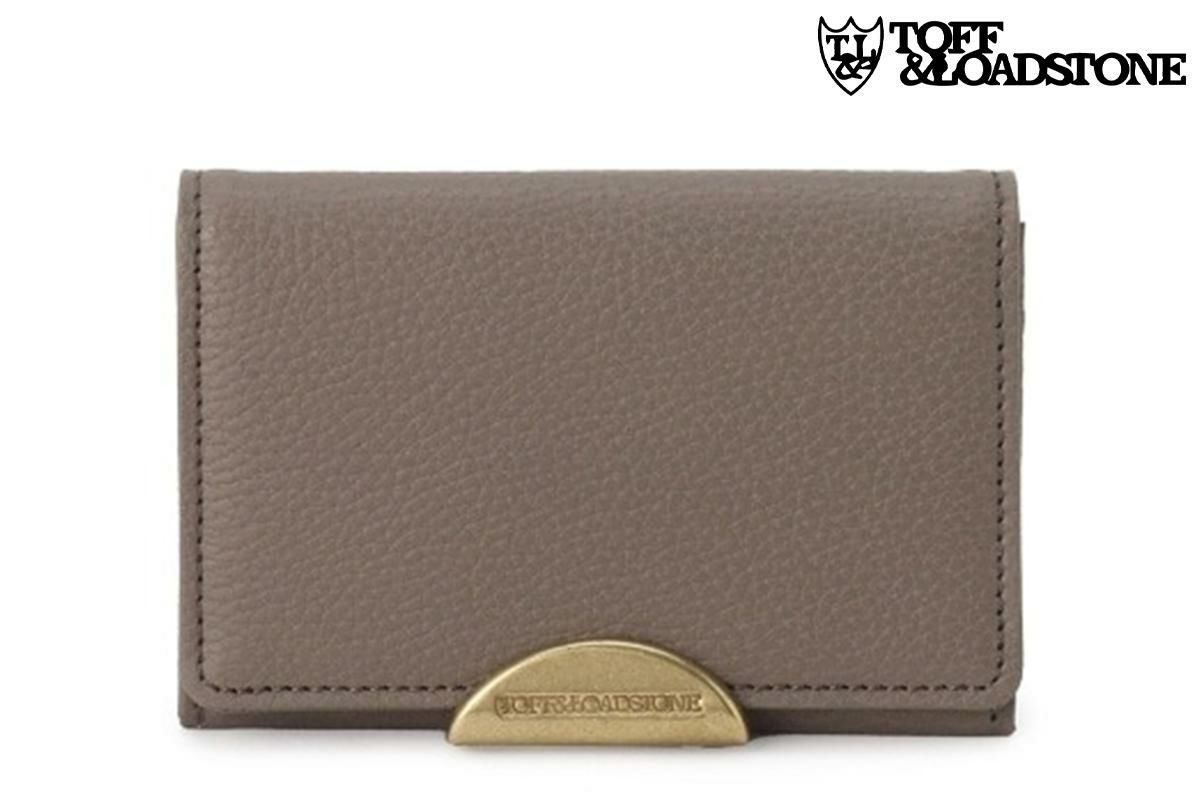 トフ＆ロードストーン ビジネスカードケース ライトシュリンク 国産(日本製) 