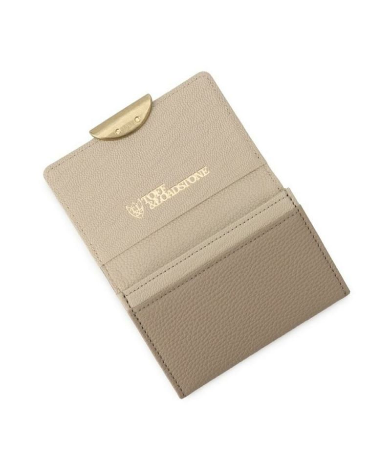 トフ＆ロードストーン ビジネスカードケース ライトシュリンク 国産(日本製) 