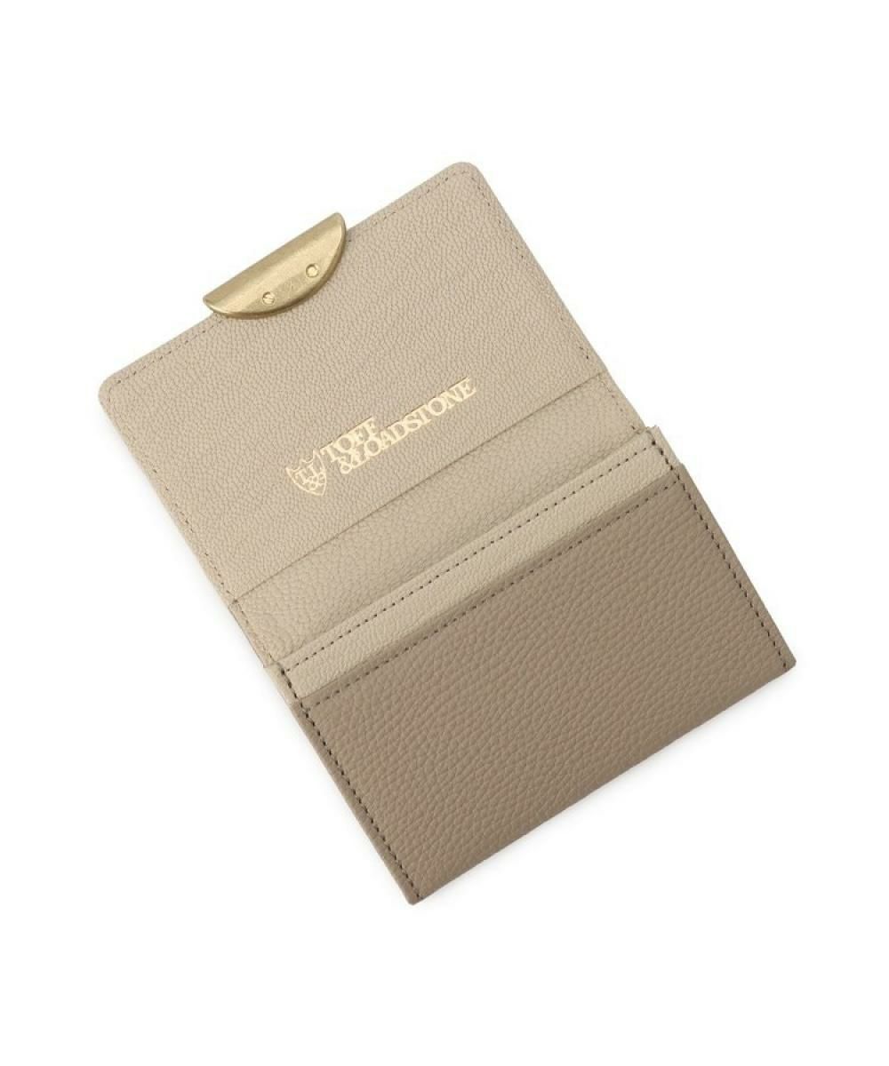 トフ＆ロードストーン ビジネスカードケース ライトシュリンク 国産(日本製) 