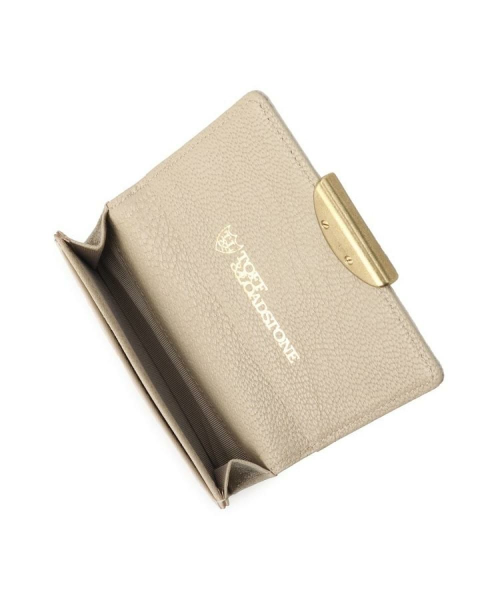 トフ＆ロードストーン ビジネスカードケース ライトシュリンク 国産(日本製) 