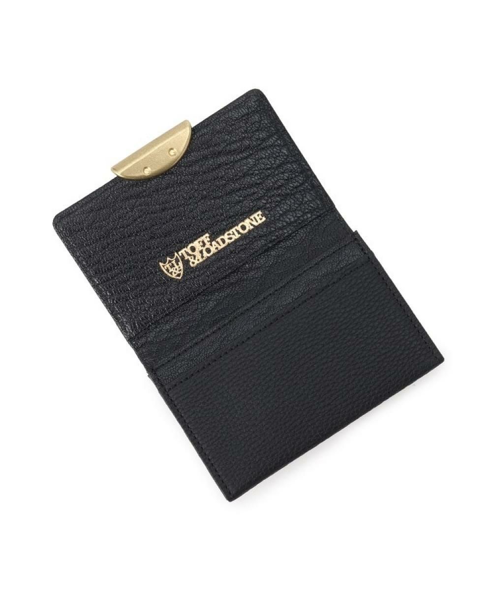 トフ＆ロードストーン ビジネスカードケース ライトシュリンク 国産(日本製) 