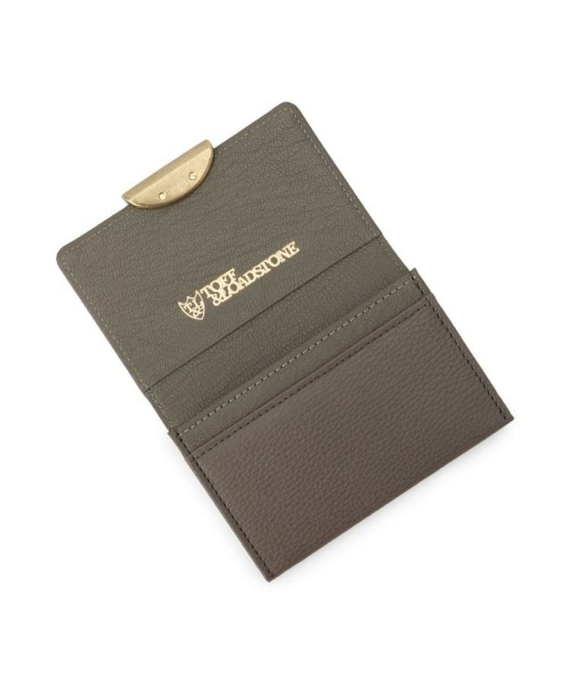 トフ＆ロードストーン ビジネスカードケース ライトシュリンク 国産(日本製) 