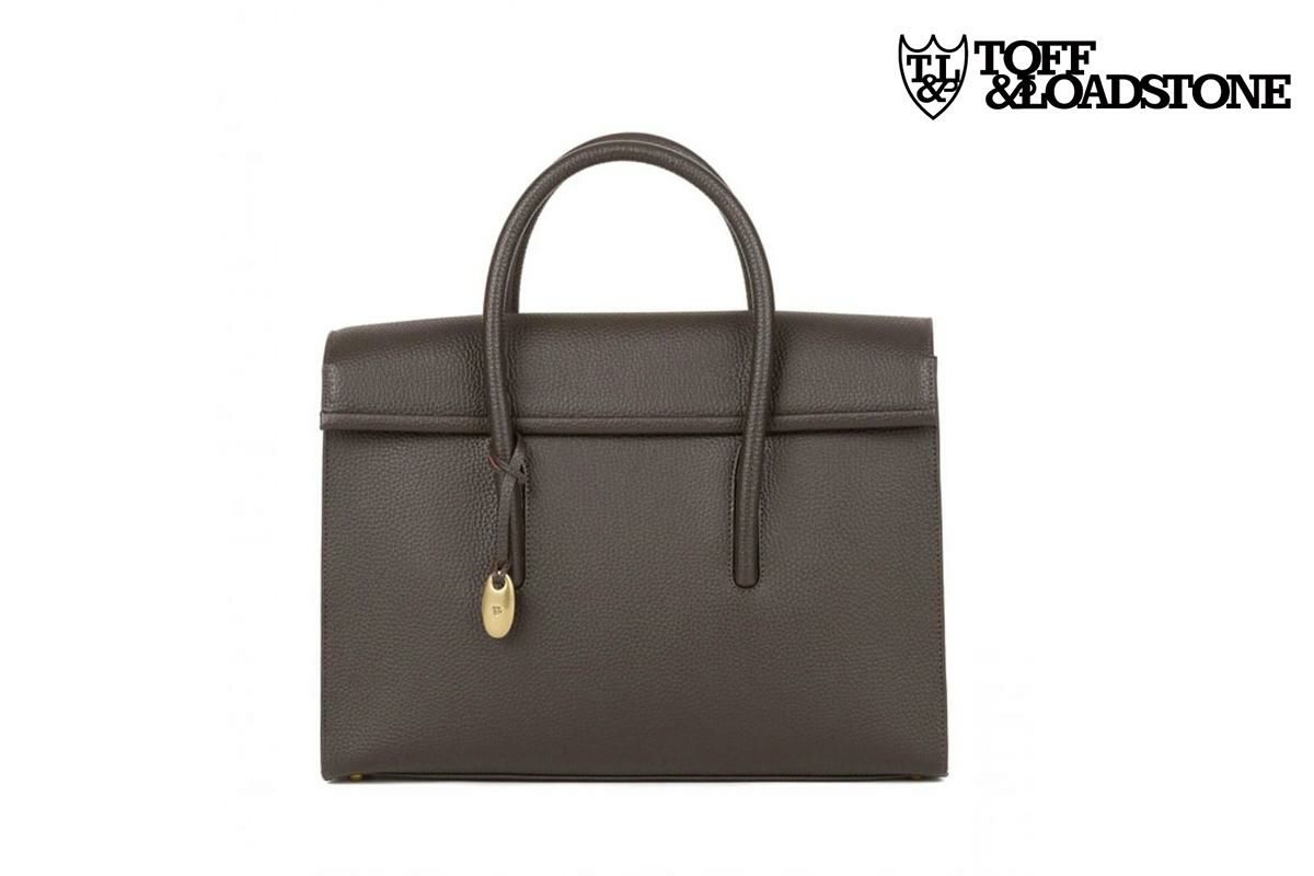 トフ＆ロードストーン バッグ デボネア 国産(日本製) TOFF & LOADSTONE アッシュブラウン 