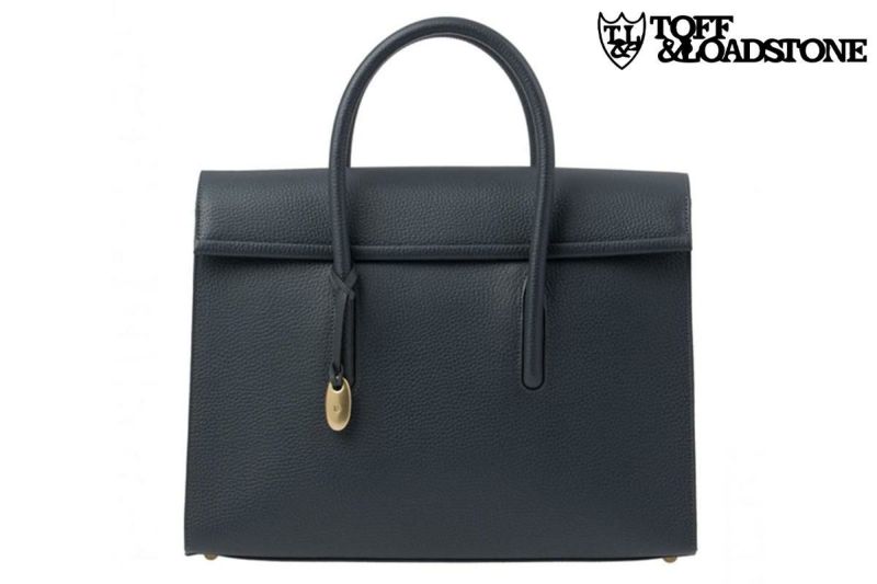 トフ＆ロードストーン バッグ デボネア 国産(日本製) TOFF & LOADSTONE ダークネイビー 