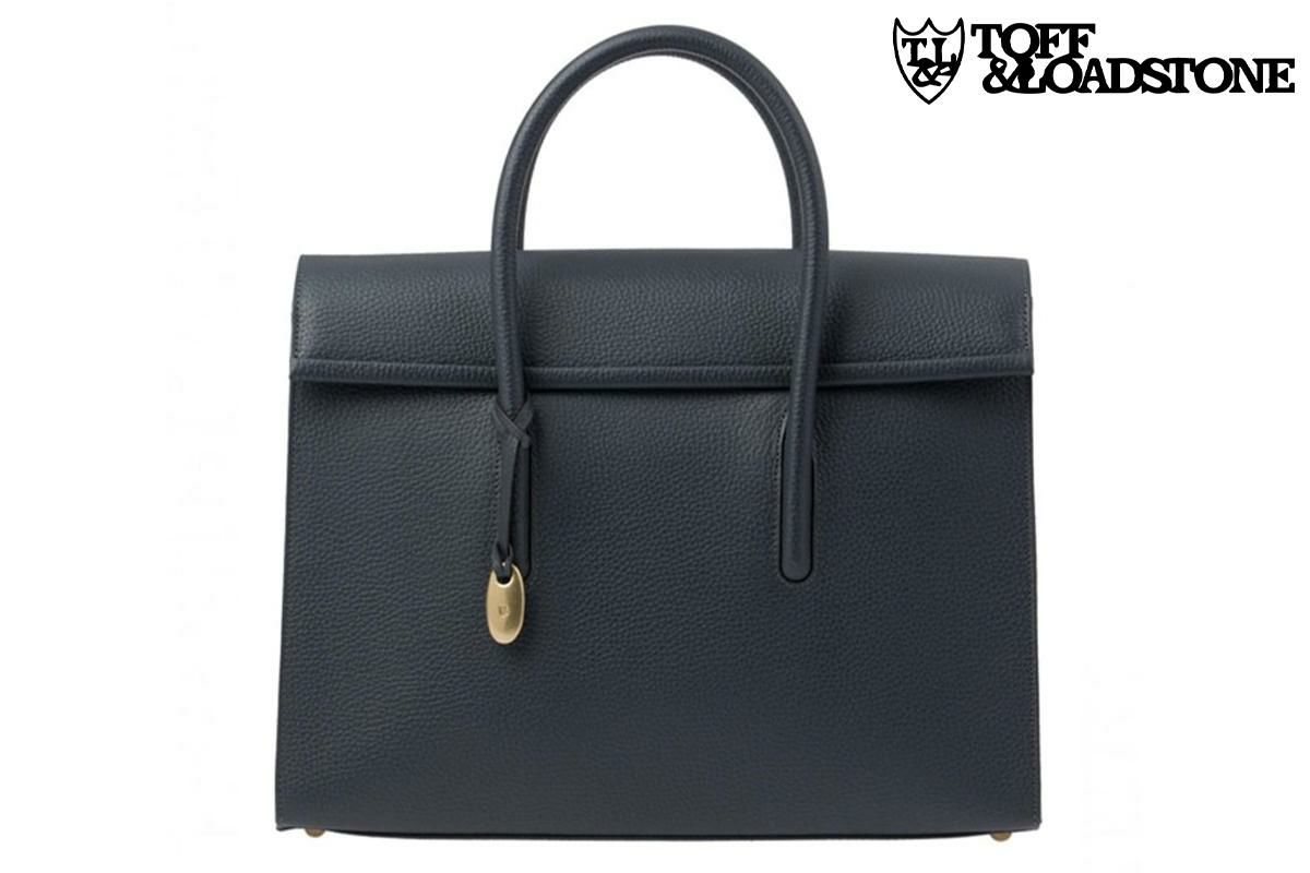 トフ＆ロードストーン バッグ デボネア 国産(日本製) TOFF & LOADSTONE ダークネイビー 