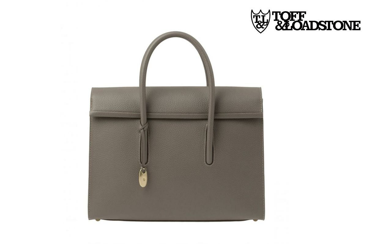 トフ＆ロードストーン バッグ デボネア 国産(日本製) TOFF & LOADSTONE グレージュ 