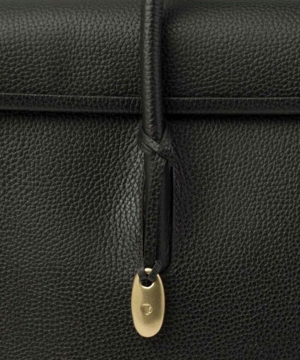 トフ＆ロードストーン バッグ デボネア 国産(日本製) TOFF & LOADSTONE ブラック 