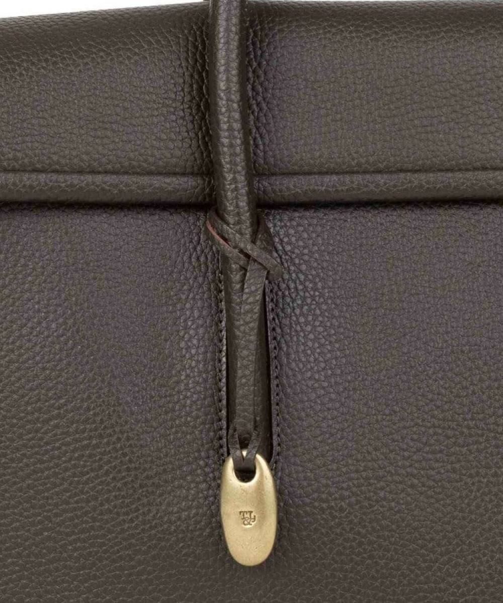 トフ＆ロードストーン バッグ デボネア 国産(日本製) TOFF & LOADSTONE アッシュブラウン 3