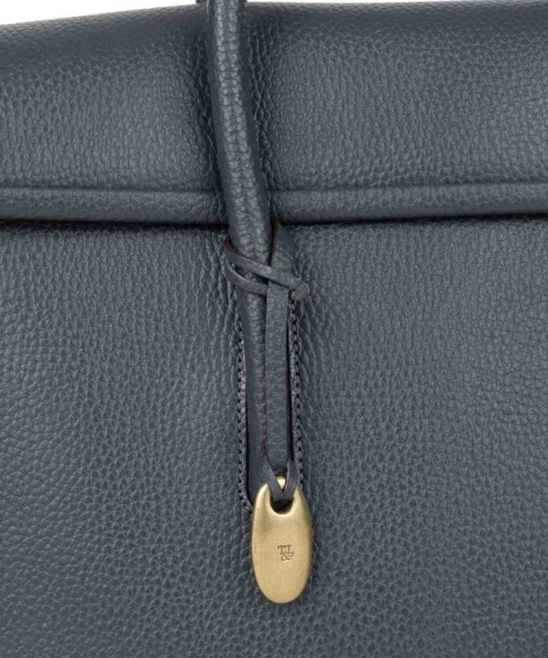 トフ＆ロードストーン バッグ デボネア 国産(日本製) TOFF & LOADSTONE ダークネイビー 3