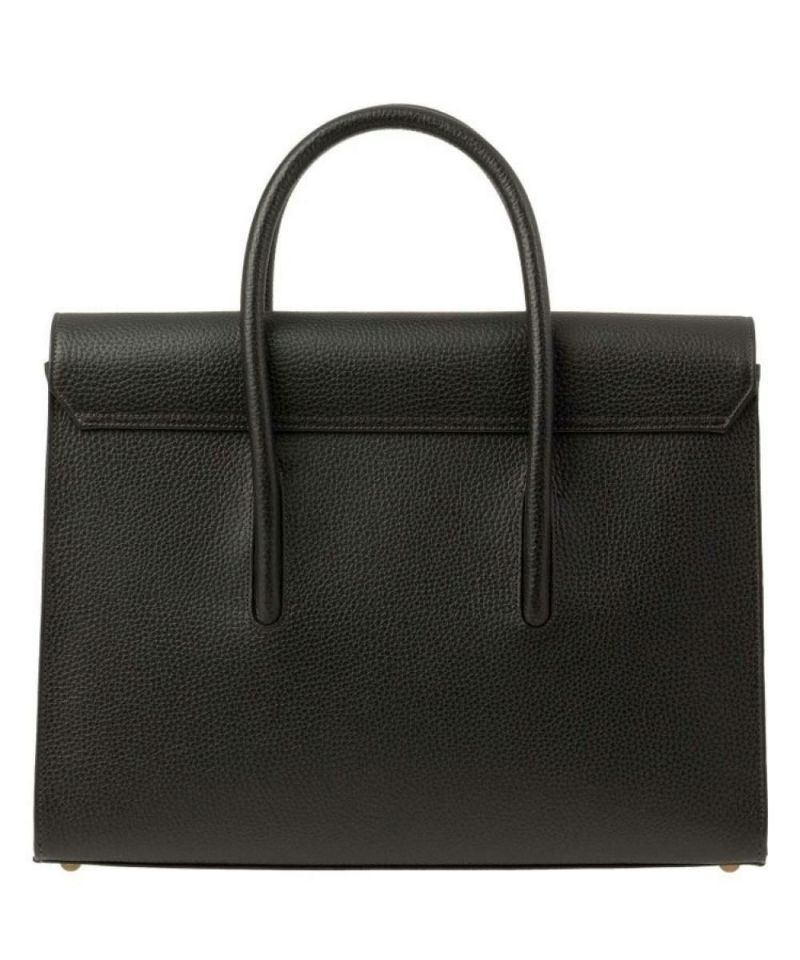 トフ＆ロードストーン バッグ デボネア 国産(日本製) TOFF & LOADSTONE ブラック 