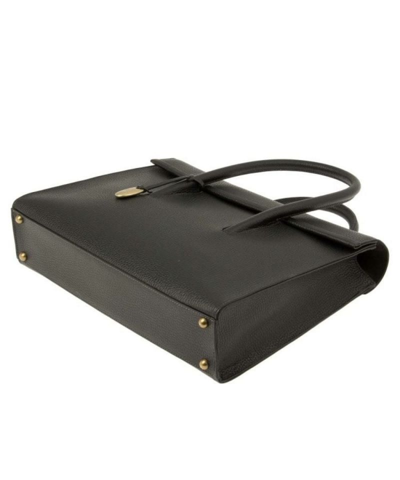 トフ＆ロードストーン バッグ デボネア 国産(日本製) TOFF & LOADSTONE ブラック 