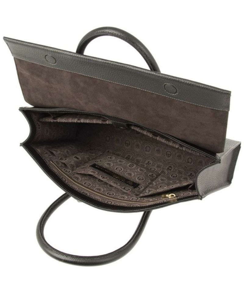 トフ＆ロードストーン バッグ デボネア 国産(日本製) TOFF & LOADSTONE ブラック 