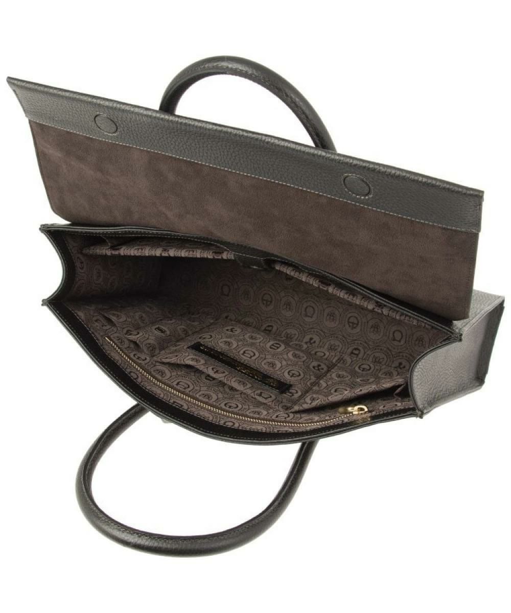 トフ＆ロードストーン バッグ デボネア 国産(日本製) TOFF & LOADSTONE ブラック 