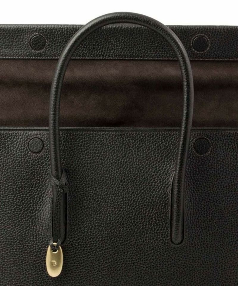 トフ＆ロードストーン バッグ デボネア 国産(日本製) TOFF & LOADSTONE ブラック 