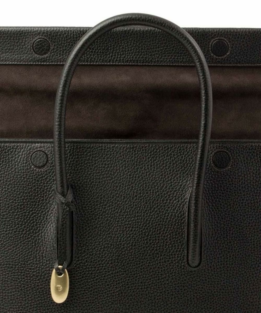 トフ＆ロードストーン バッグ デボネア 国産(日本製) TOFF & LOADSTONE ブラック 