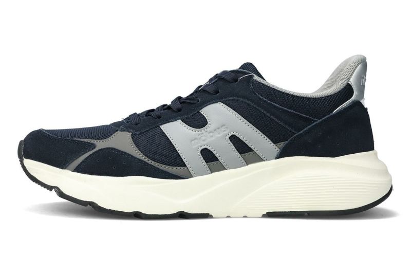 モーブス メンズ スニーカー シュルム ネイビー グレー 2