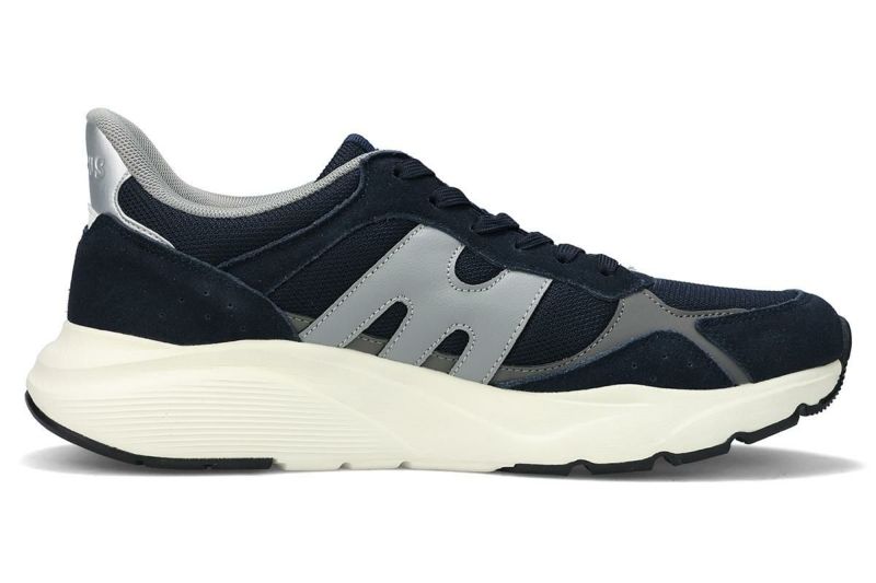 モーブス メンズ スニーカー シュルム ネイビー グレー 3