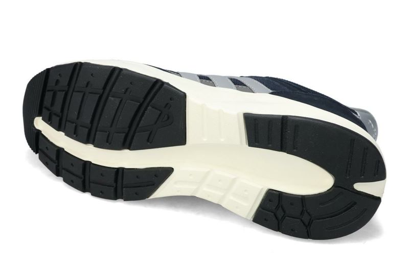 モーブス メンズ スニーカー シュルム ネイビー グレー 4