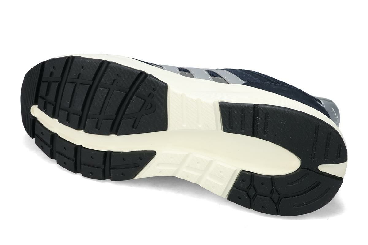 モーブス メンズ スニーカー シュルム ネイビー グレー 4