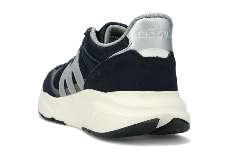 モーブス メンズ スニーカー シュルム ネイビー グレー 6