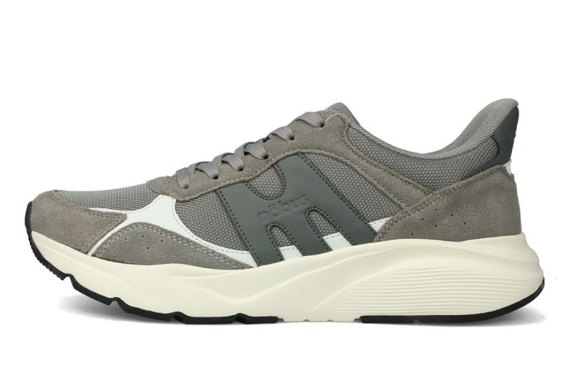 モーブス メンズ スニーカー シュルム グレー チャコール 2