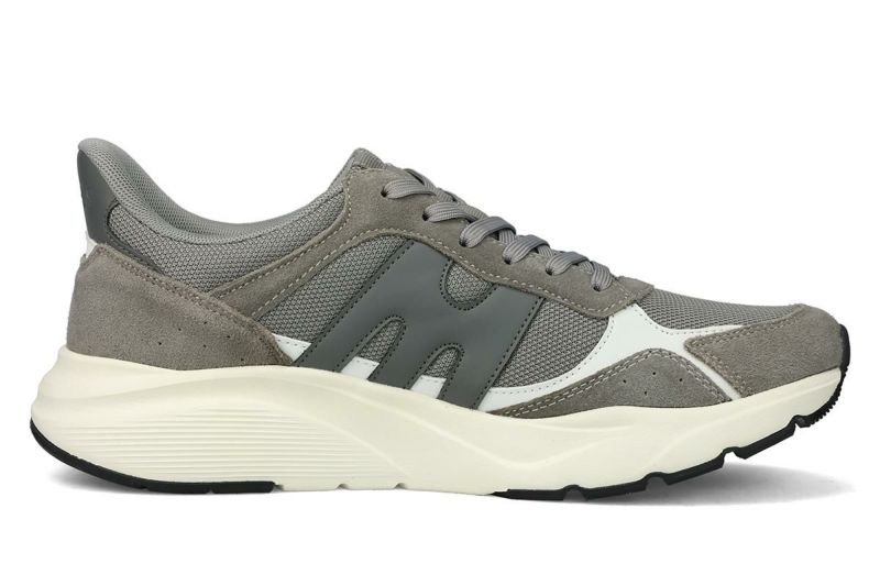 モーブス メンズ スニーカー シュルム グレー チャコール 3