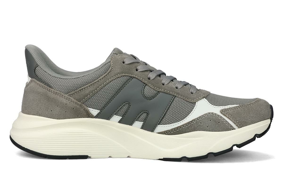 モーブス メンズ スニーカー シュルム グレー チャコール 3