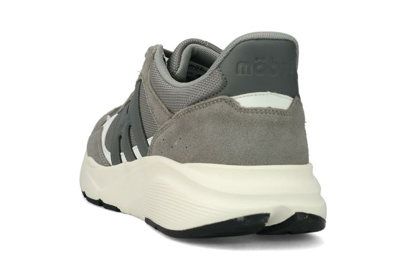 モーブス メンズ スニーカー シュルム グレー チャコール 6