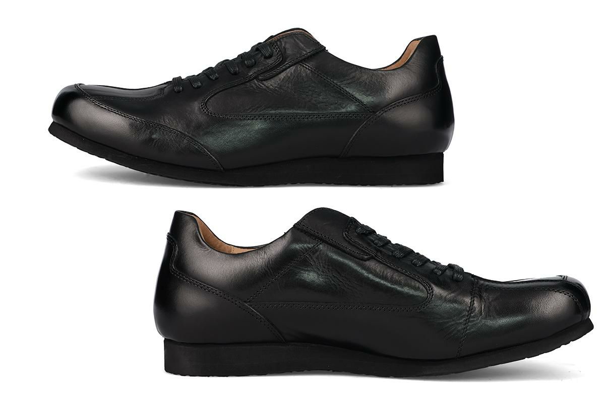 ラウディ メンズ カジュアルシューズ スニーカー ブラック 2