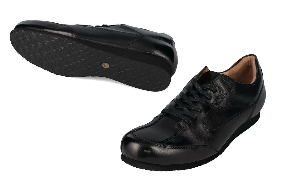 ラウディ メンズ カジュアルシューズ スニーカー ブラック 3