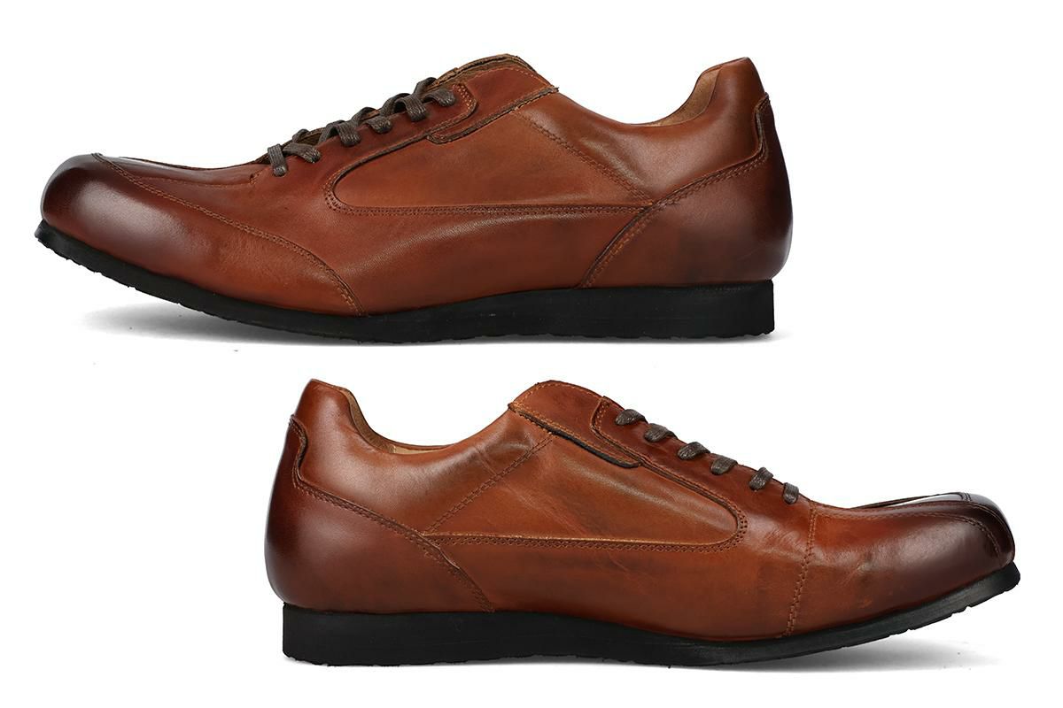 ラウディ メンズ カジュアルシューズ スニーカー ブラウン 2