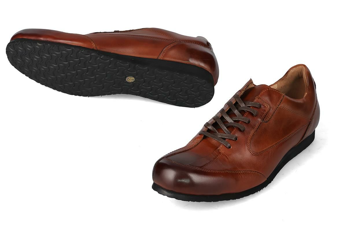 ラウディ メンズ カジュアルシューズ スニーカー ブラウン 3