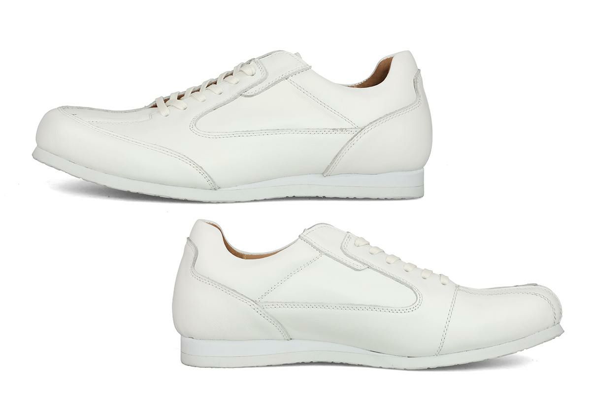 ラウディ メンズ カジュアルシューズ スニーカー ホワイト 2