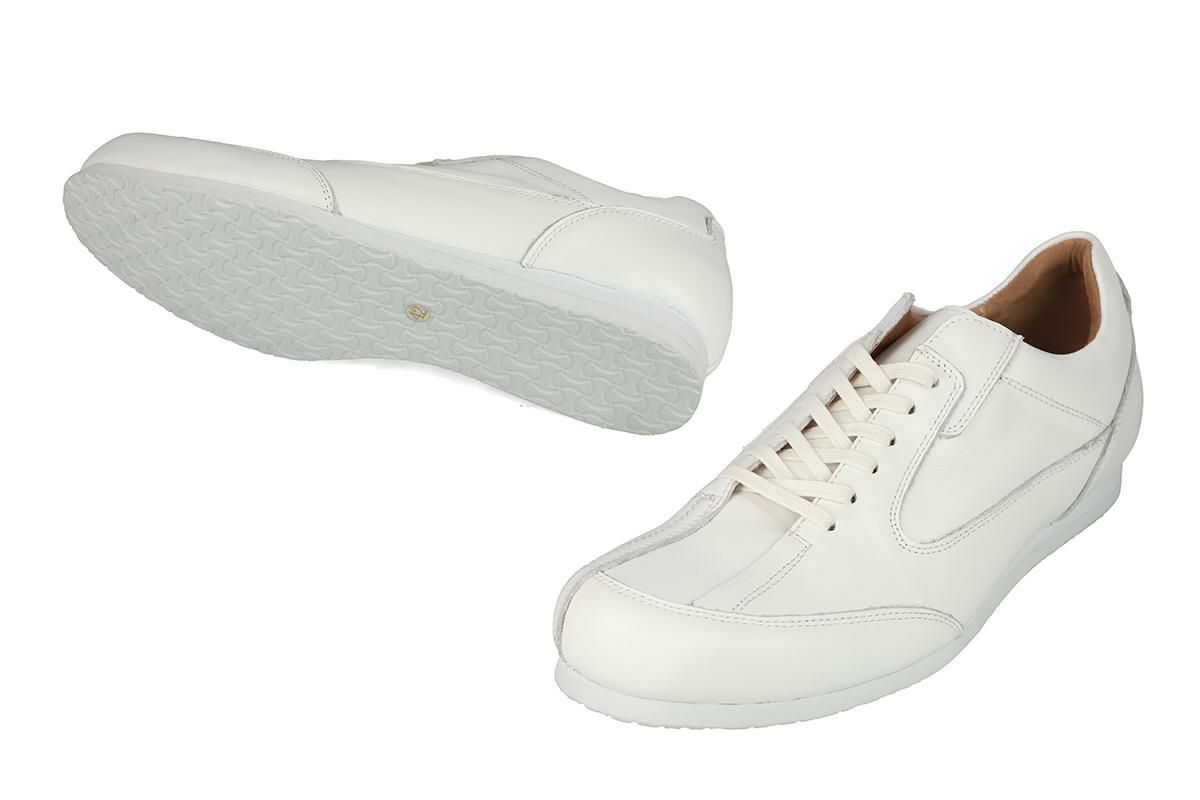 ラウディ メンズ カジュアルシューズ スニーカー ホワイト 3