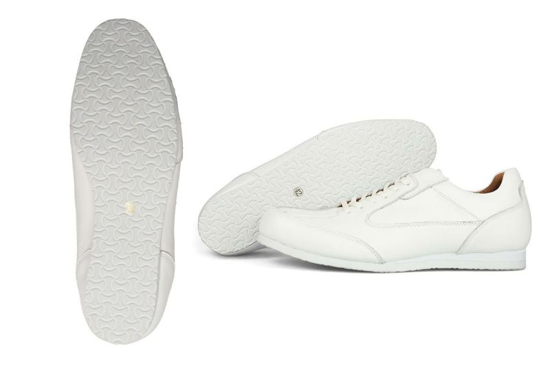 ラウディ メンズ カジュアルシューズ スニーカー ホワイト 5