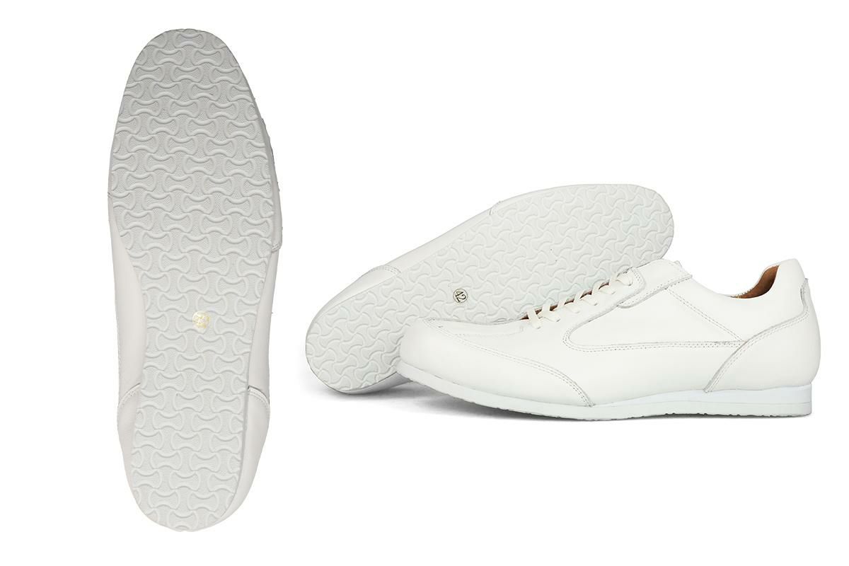 ラウディ メンズ カジュアルシューズ スニーカー ホワイト 5