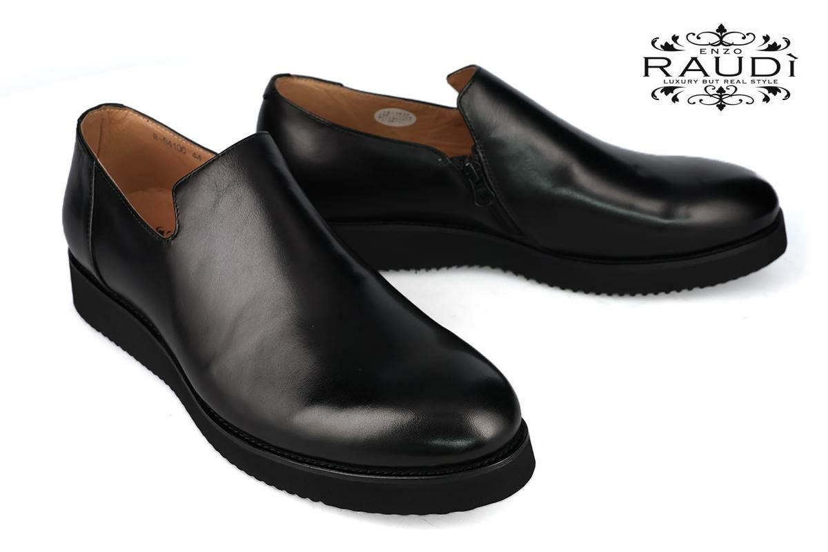  ラウディ メンズ カジュアルシューズ スリッポン