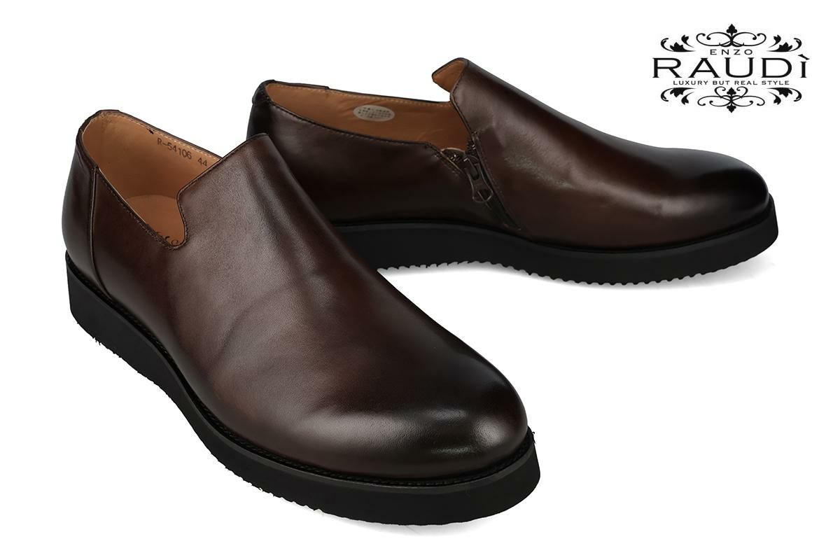  ラウディ メンズ カジュアルシューズ スリッポン2