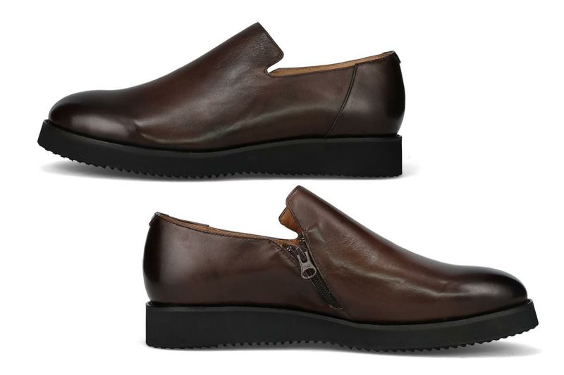  ラウディ メンズ カジュアルシューズ スリッポン8