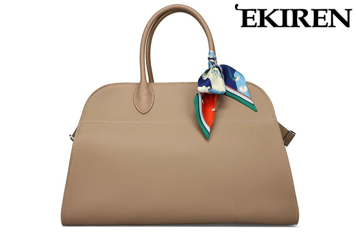 エキレン バッグ ハンドバッグ 国産(日本製)着用