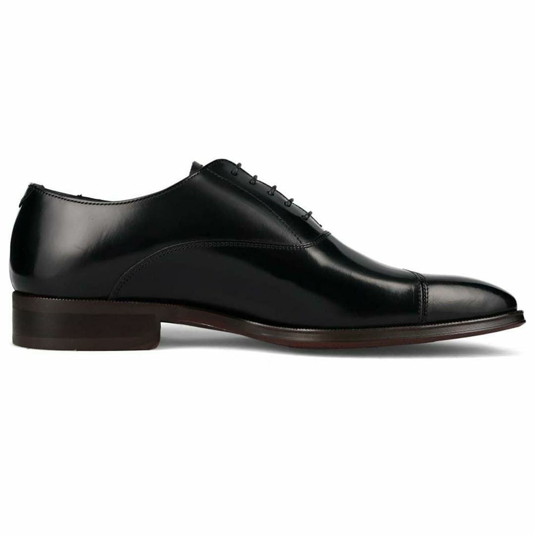 クインクラシコオリジナル 国産ビジネスシューズ 内羽根ストレートチップ 36001bk7