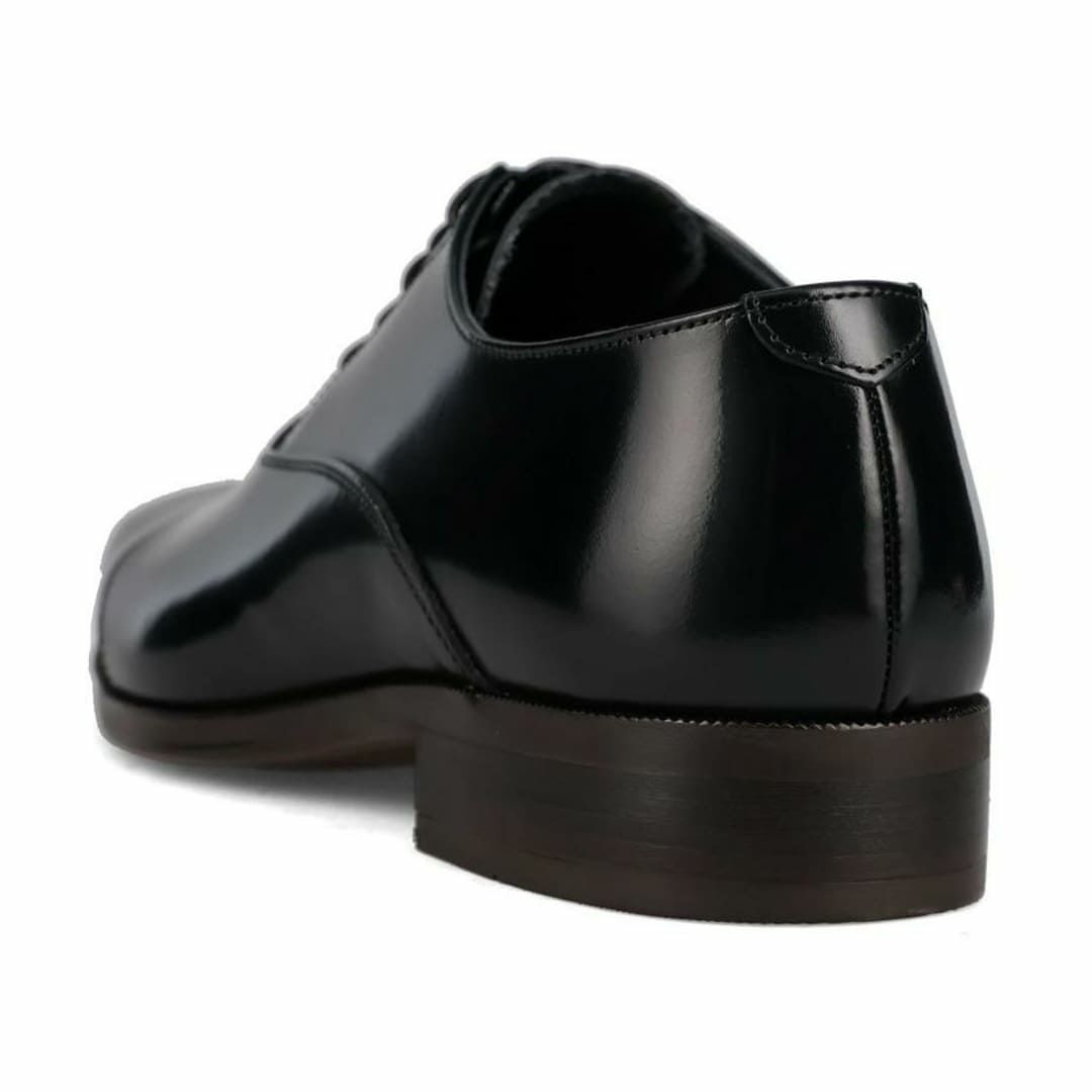 クインクラシコオリジナル 国産ビジネスシューズ 内羽根ストレートチップ 36001bk10