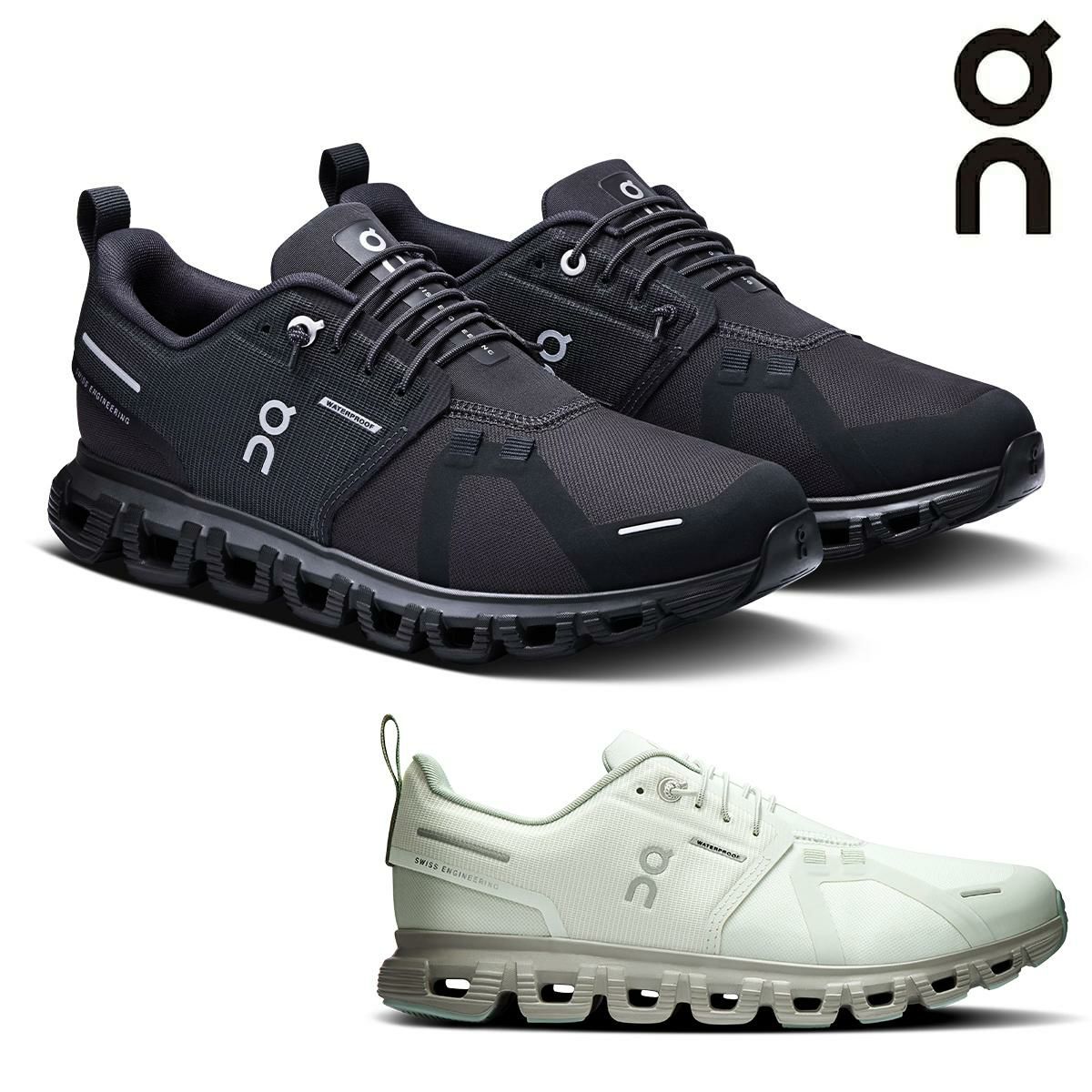 オン メンズ スニーカー クラウド6 ウォータープルーフ On 