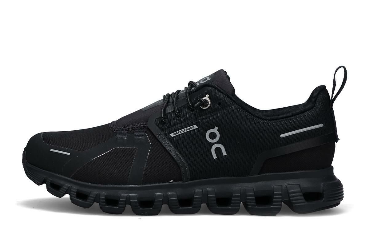  オン レディース クラウド6 ウォータープルーフ On ブラック 