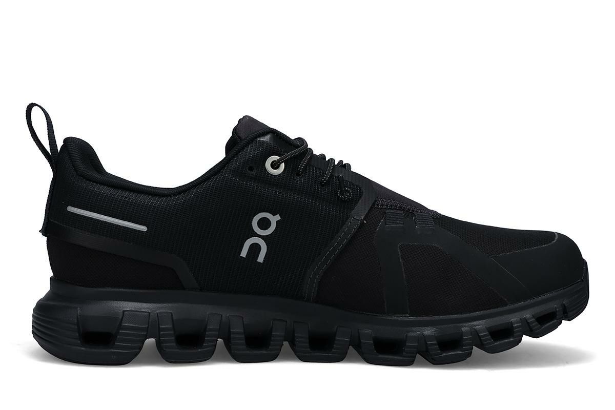  オン レディース クラウド6 ウォータープルーフ On ブラック 2