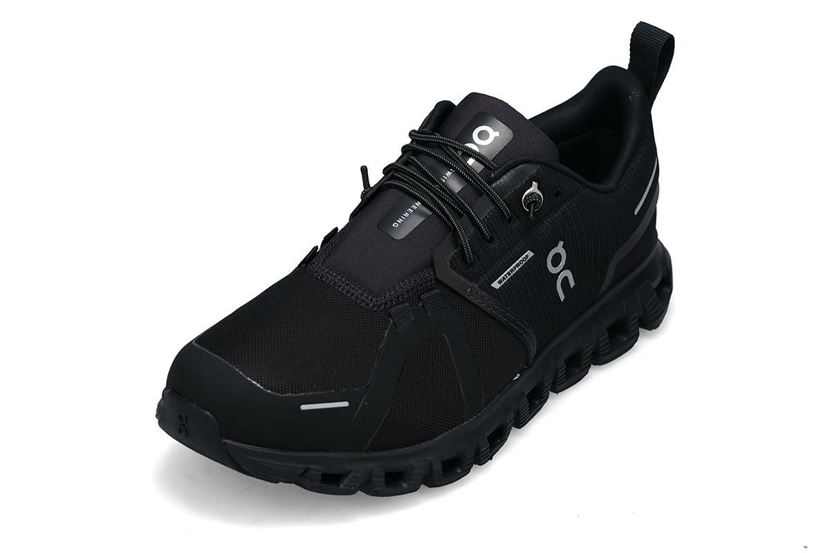  オン レディース クラウド6 ウォータープルーフ On ブラック 4