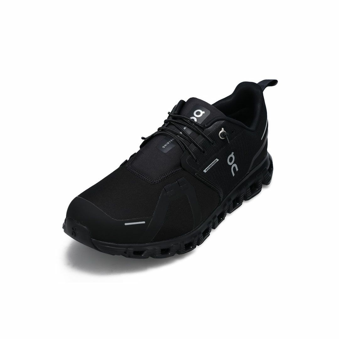  オン レディース クラウド6 ウォータープルーフ On ブラック 4